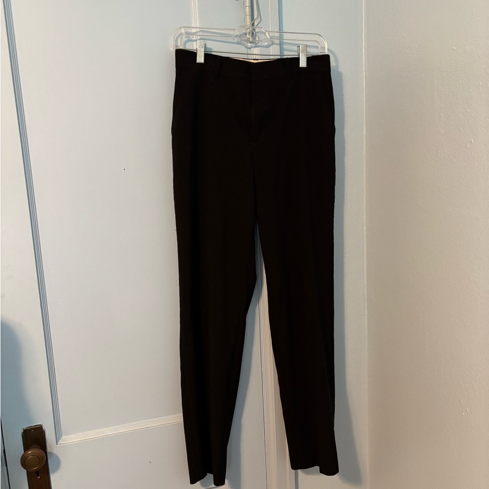Chaps Classic Black Dress Pants for Women